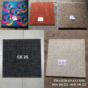 Ứng dụng thực tiễn của thảm tấm Milliken