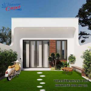 Thảm cỏ nhân tạo 3cm