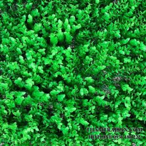 thi công Thảm cỏ tấm nhân tạo