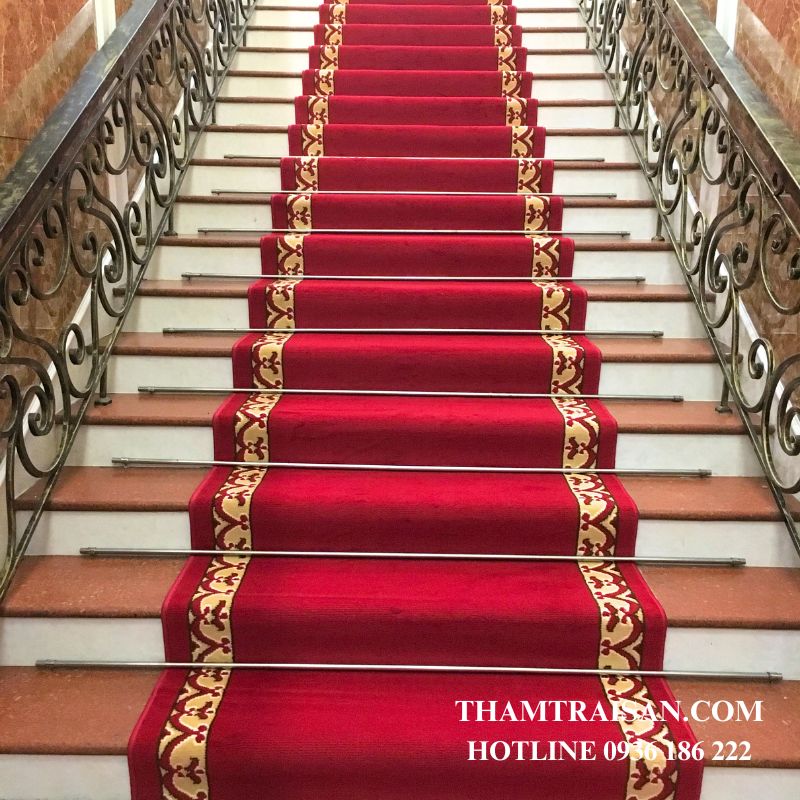 tham-dan-loi-tdl-199-mau-do Ứng dụng thực tế của thảm dẫn lối TDL 199