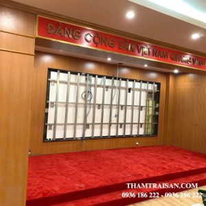 thi công thảm khách sạn VI006