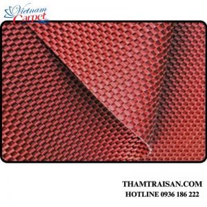 Thảm nhựa dập nổi 3D