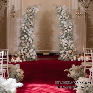 Thảm nỉ sự kiện Carpet trơn