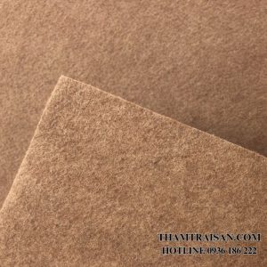 Thảm nỉ sự kiện Carpet trơn màu nâu