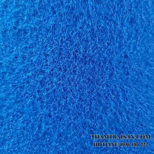 Thảm nỉ sự kiện Carpet trơn màu xanh nhạt