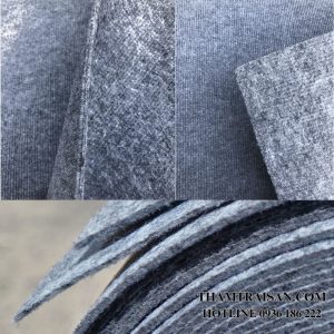 Thông tin chi tiết của thảm nỉ sự kiện dày sọc NDS10 màu xám