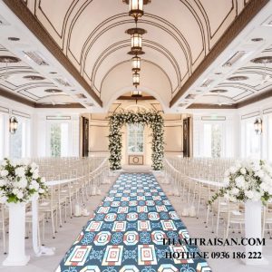 Thông tin chi tiết của thảm nỉ sự kiện hoa văn Carpet