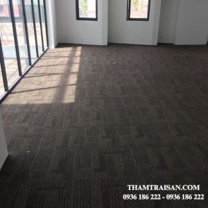 thi công thảm tấm Alpha nhập khẩu chính hãng