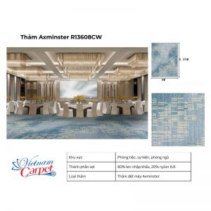 Thông số kỹ thuật Thảm Axminster R13608CW