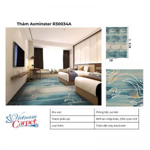 Thông số kỹ thuật Thảm Axminster R30034A