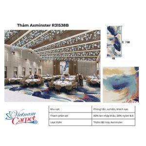 Thông số kỹ thuật Thảm Axminster R31538B