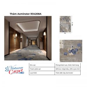 Thông số kỹ thuật Thảm Axminster R34208A