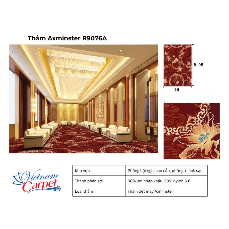 thong-so-tham-axminster-r9076a Thông số kỹ thuật Thảm Axminster R9076A