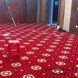 Thi công thảm khách sạn VI005