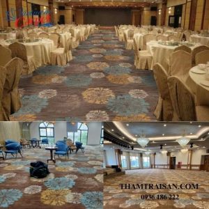 Hướng dẫn bảo quản thảm khách sạn VI003