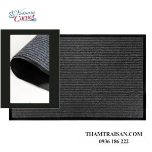 Thảm chùi chân CHICHIC màu xám 03