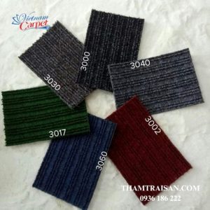 Thảm chùi chân cuộn Triline – Belgium