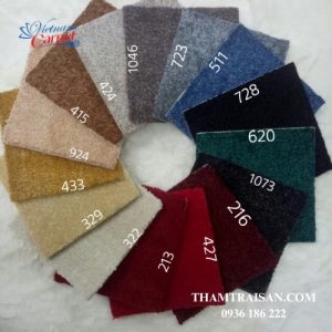 Thảm cuộn SLT Silken Touch (Xù Dubai khổ 3.66)