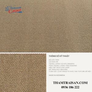 Thảm cuộn hoa văn BC Breeze Plus (Indo 4M)