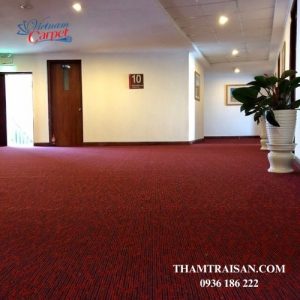 Thảm cuộn hoa văn Crest 13