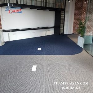 Thảm cuộn hoa văn Crest