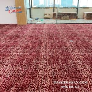 Thảm cuộn hoa văn Destan (Thổ khổ 4M)