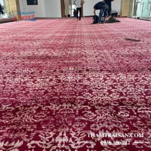 Thảm cuộn hoa văn Destan (Thổ khổ 4M)