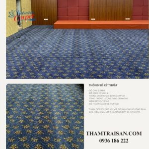 Thảm cuộn hoa văn FC Series