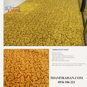 Thảm cuộn hoa văn FC Series