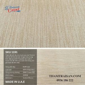 Thảm cuộn hoa văn Key Largo