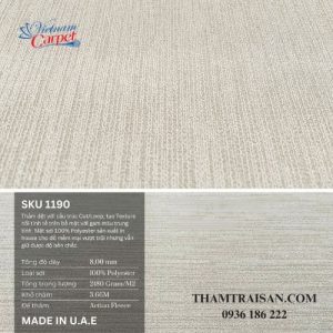 Thảm cuộn hoa văn Key Largo