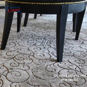 Thảm cuộn hoa văn Tibet (Thổ)