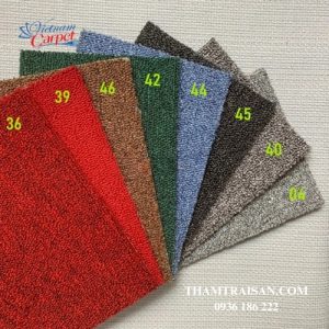 Thảm cuộn văn phòng 1 màu M11