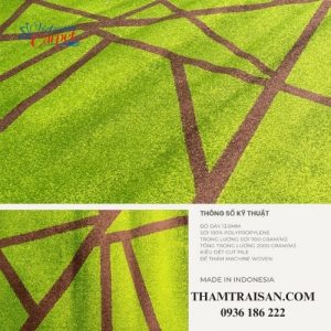 Thảm hoa văn PARIS CUỘN 4.2M