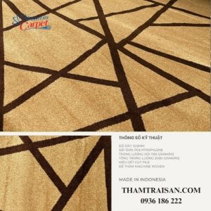 Thảm hoa văn PARIS CUỘN 4.2M