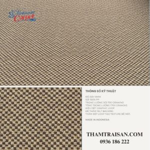 Thảm hoa văn cuộn E6 – Eclipse (Thái Lan 4M)