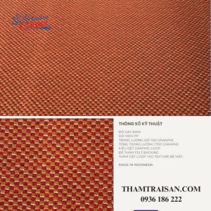 Thảm hoa văn cuộn E6 - Eclipse (Thái Lan 4M)