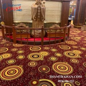 Ứng dụng thực tế của sản phẩm hảm khách sạn Wilton WS0173