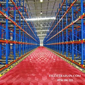 Thảm nhựa kim cương (1,2m x 15m)