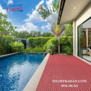 Thảm nhựa lưới dày cỡ lớn 1,2mx20m