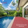 Thảm nhựa lưới dày cỡ lớn 1,2mx20m
