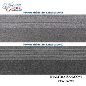 Thảm tấm đế cao su Landscape