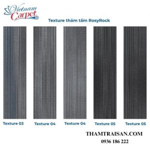 Thảm tấm đế cao su Rosyrock