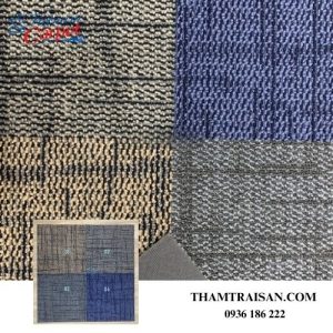 Thảm tấm đế cao su SN