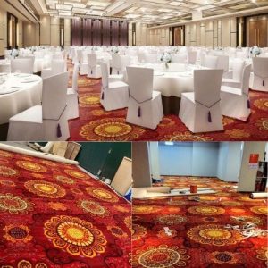 Ứng dụng thực tế của thảm khách sạn VI026