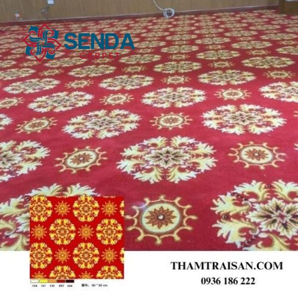 Thảm khách sạn Wilton WS1621