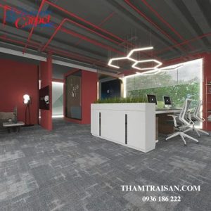 Thảm tấm đế cao su Nalati