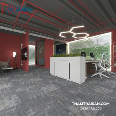 Thảm tấm đế cao su Nalati