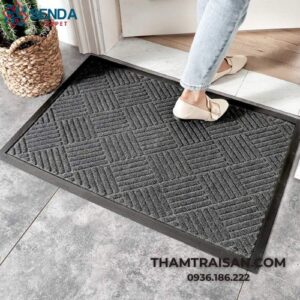 Ứng dụng thực tế của thảm chùi chân CORFEEL