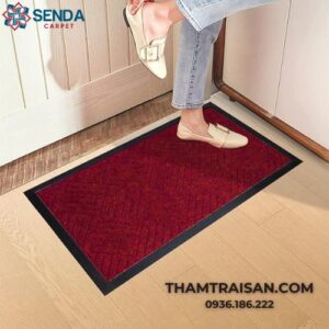 Những đặc điểm nổi bật của thảm chùi chân CORFEEL